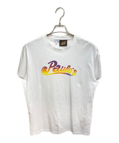 【中古・古着通販】LOEWE (ロエベ) Paula's ibiza Logo T Shirt ...