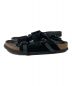 Dior (ディオール) BIRKENSTOCK (ビルケンシュトック) 22AW ミラノサンダル ブラック サイズ:42：84800円