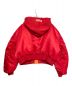 VETEMENTS (ヴェトモン) BOMBER JACKET レッド サイズ:SIZE M：72800円