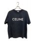 CELINE（セリーヌ）の古着「ルーズTシャツ」｜ブラック