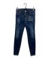 DSQUARED2（ディースクエアード）の古着「Medium Waist twiggy Jean」｜ブルー