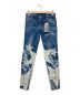 DSQUARED2（ディースクエアード）の古着「SUPER SKINNY JEAN」｜ブルー