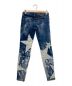 DSQUARED2 (ディースクエアード) SUPER SKINNY JEAN ブルー サイズ:36：7800円