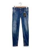 DSQUARED2ディースクエアード）の古着「SKINNY JEAN」｜ブルー