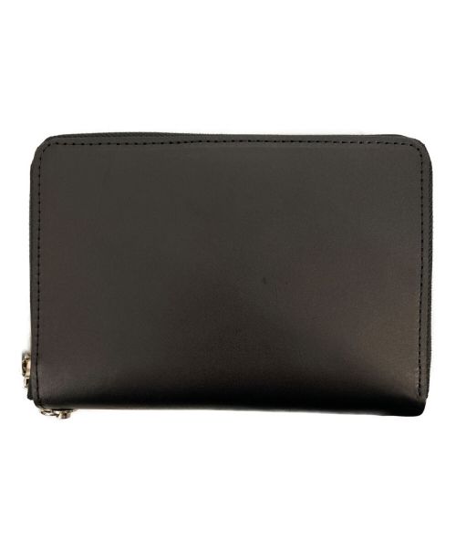 Yohji Yamamoto pour homme（ヨウジヤマモト プールオム）Yohji Yamamoto pour homme (ヨウジヤマモト プールオム) THICK NATURAL FASTENER WALLET Sの古着・服飾アイテム