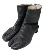 Maison Margielaメゾンマルジェラ）の古着「足袋ブーツ」｜ブラック