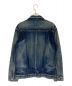 SEQUEL (シークエル) FRAGMENT (フラグメント) DAMAGE DENIM JACKET ブルー サイズ:M：39800円