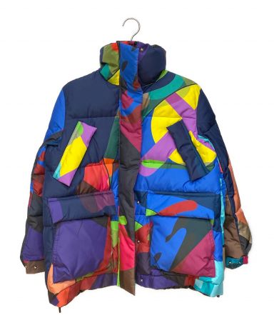 【中古・古着通販】sacai (サカイ) KAWS (カウズ) ダウンジャケット