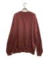 AURALEE (オーラリー) ELASTIC HIGH GAUGE SWEAT P/O ブラウン サイズ:5：8800円