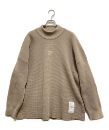 N.HOOLYWOOD（エヌ ハリウッド）の古着「HIGH NECK KNIT」｜ベージュ