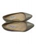 中古・古着 JIMMY CHOO (ジミーチュウ) ROMY FLAT シルバー サイズ:39：22000円