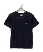 Vivienne Westwood manヴィヴィアン ウェストウッド マン）の古着「リラックスポケットTシャツ」｜ブラック
