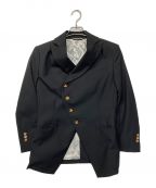 Vivienne Westwoodヴィヴィアンウエストウッド）の古着「デザインジャケット」｜ブラック