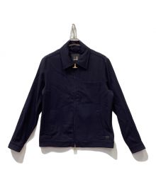 dunhill（ダンヒル）の古着「ZIP JACKET」｜ネイビー