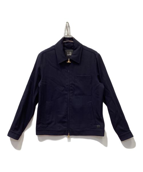 dunhill（ダンヒル）dunhill (ダンヒル) ZIP JACKET ネイビー サイズ:Mの古着・服飾アイテム