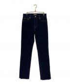 AMIRIアミリ）の古着「Velvet Denim Relaxed Jean」｜ネイビー