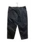 WILDSIDE YOHJI YAMAMOTO (ワイルドサイド ヨウジ ヤマモト) Cotton Chino Asymmetry Pocket Drawstring Pants ブラック サイズ:3：24800円