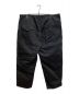 WILDSIDE YOHJI YAMAMOTO (ワイルドサイド ヨウジ ヤマモト) Cotton Chino Flap Pocket Drawstring Pants ブラック サイズ:3：22800円