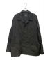 WILDSIDE YOHJI YAMAMOTO（ワイルドサイド ヨウジ ヤマモト）の古着「T/C Twill 5B Shirt Jacket」｜ブラック