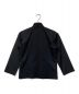 tricot COMME des GARCONS (トリココムデギャルソン) マオカラージャケット ブラック サイズ:S：13800円