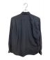 COMME des GARCONS HOMME PLUS (コムデギャルソンオムプリュス) 23SS ポリエステル縮絨シャツ ブラック サイズ:S：24800円