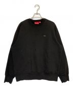 SUPREMEシュプリーム）の古着「Small Box Logo Crewneck」｜ブラック