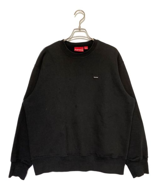 SUPREME（シュプリーム）SUPREME (シュプリーム) Small Box Logo Crewneck ブラック サイズ:Sの古着・服飾アイテム