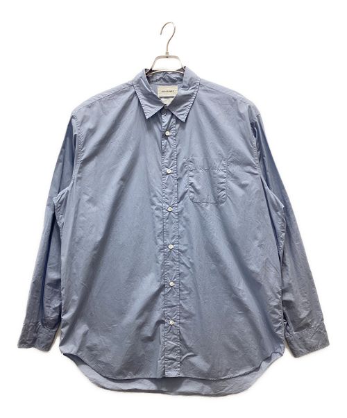 MARKAWARE（マーカウェア）MARKAWARE (マーカウェア) 23SS ヘルマンビューラー 長袖シャツ ライトブルー サイズ:２の古着・服飾アイテム