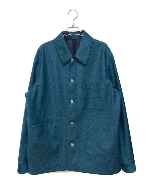 Berluti（ベルルッティ）Berluti (ベルルッティ) ウールカシミアジャケット グリーン サイズ:48の古着・服飾アイテム