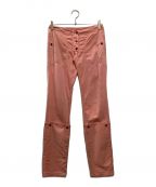 MM6 Maison Margielaエムエムシックス メゾンマルジェラ）の古着「パンツ」｜ピンク