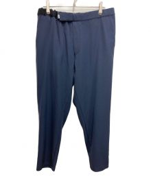 Graphpaper（グラフペーパー）の古着「19AW／Wool Cook Pant／ウールコックパンツ／シェフ パンツ」｜ネイビー