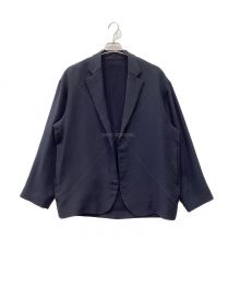 UNITED ARROWS（ユナイテッドアローズ）の古着「by DAISUKE OBANA PE BUTTONLES JACKET」｜ネイビー