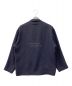 UNITED ARROWS (ユナイテッドアローズ) by DAISUKE OBANA PE BUTTONLES JACKET ネイビー サイズ:M：10800円