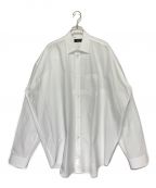 BALENCIAGAバレンシアガ）の古着「コクーンシャツ」｜ホワイト