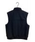 AURALEE (オーラリー) 23AW CASHMERE WOOL MOSSER VEST ブラック サイズ:3 未使用品：49800円