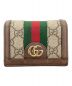 GUCCI（グッチ）の古着「GGシェリーラインウォレット」