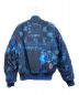 LOUIS VUITTON (ルイ ヴィトン) 21AW Solt Print Bomber ネイビー サイズ:46：150000円