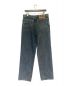 VTMNTS (ブイティーエムエヌティーエス) STRAIGHT LEG JEANS スカイブルー サイズ:32：34800円