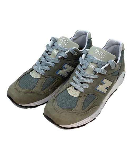 NEW BALANCE（ニューバランス）NEW BALANCE (ニューバランス) 990 スティールブルー サイズ:27の古着・服飾アイテム