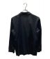 BLACK COMME des GARCONS (ブラック コムデギャルソン) ウールギャバジンジャケット ブラック サイズ:L：15000円