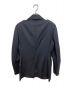 COMME des GARCONS HOMME PLUS (コムデギャルソンオムプリュス) 12SS Tailoring for punk期 ライダーステーラードジャケット/Archive ブラック サイズ:S：29800円