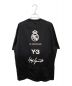 Y-3 (ワイスリー) REAL MADRID 120TH ANNIVERSARY TEE ブラック サイズ:L：17800円