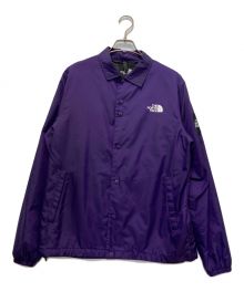 THE NORTH FACE（ザ ノース フェイス）の古着「コーチジャケット」｜パープル