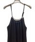 Y's (ワイズ) Cupro camisole dress （キュプラキャミソールドレス） ブラック サイズ:1：20000円