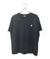 Christian Dior（クリスチャン ディオール）の古着「23AW SHORT-SLEEVED ROUND NECK T-SHIRTS(ショートスリーブラウンドネックTシャツ)」｜ネイビー