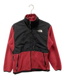 THE NORTH FACE（ザ ノース フェイス）の古着「フリースジャケット」｜レッド