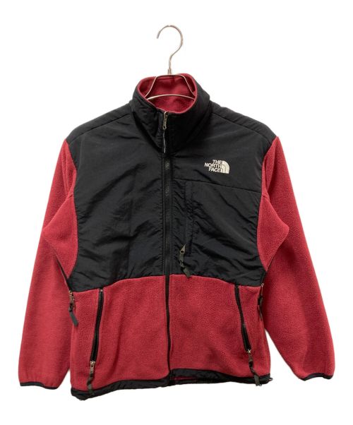 THE NORTH FACE（ザ ノース フェイス）THE NORTH FACE (ザ ノース フェイス) フリースジャケット レッド サイズ:Ｍの古着・服飾アイテム