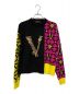 VERSACE（ヴェルサーチェ）の古着「Jumper Sweater Patchwork」｜マルチカラー