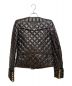 BALMAIN (バルマン) 2WAYジップキルティングジャケット ブラック サイズ:36：39800円