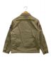 POLO RALPH LAUREN (ポロ・ラルフローレン) DISTRESSED EMBROIDERED MILITARY OVERSHIRT カーキ サイズ:XS：14000円